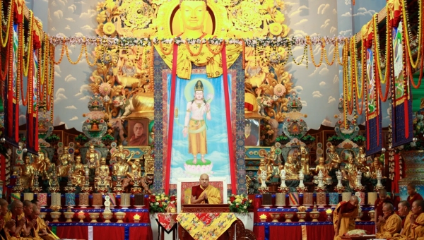 A Special Ritual for the Nuns’ Dharma to Flourish